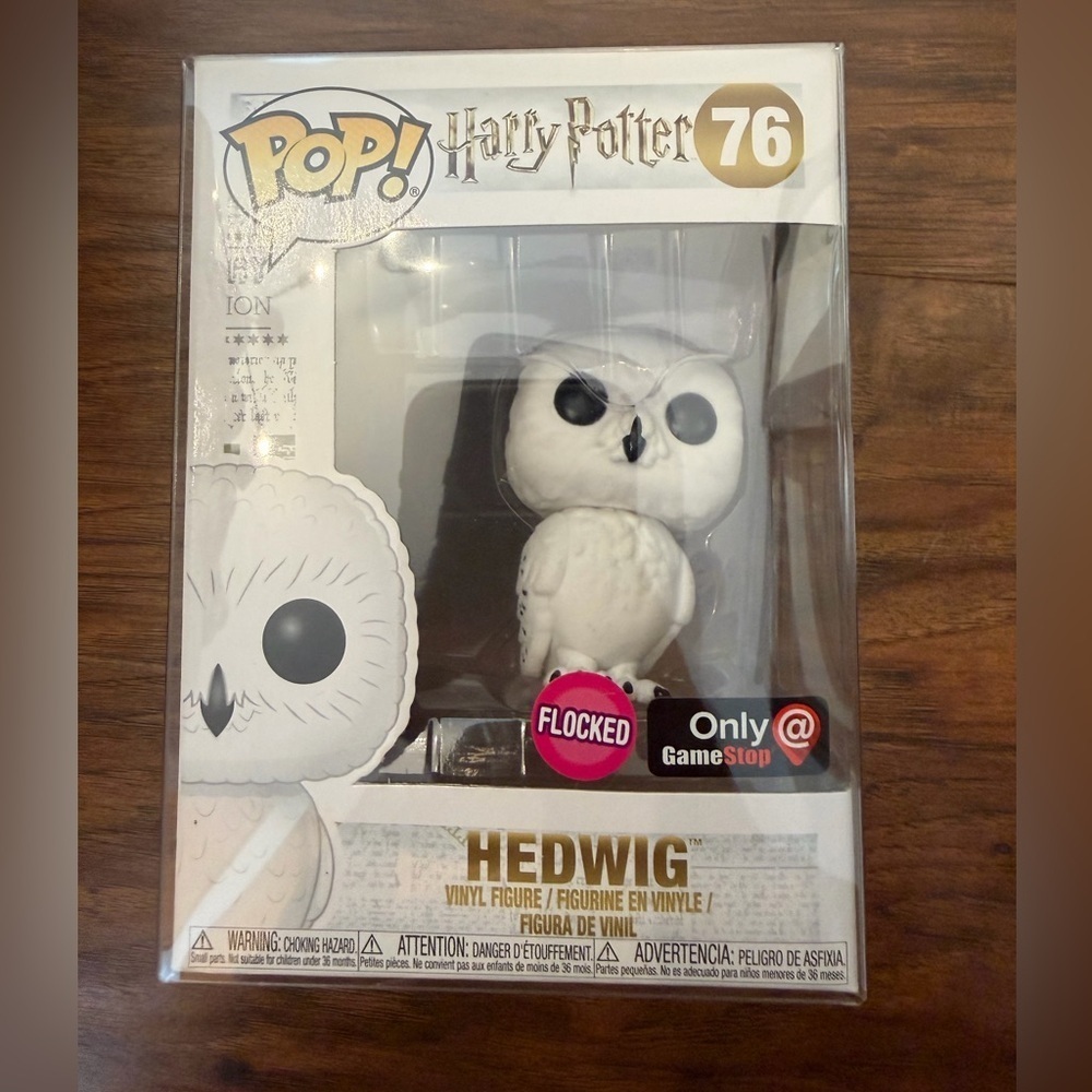 Funko Pop Hedwig Flocked Owl
